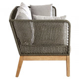 Opus 3 Seat Grey Sofa Grey