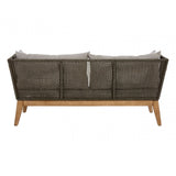 Opus 3 Seat Grey Sofa Grey