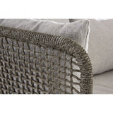 Opus 3 Seat Grey Sofa Grey