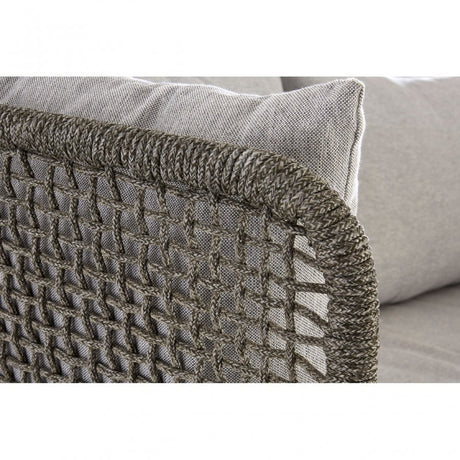 Opus 3 Seat Grey Sofa Grey