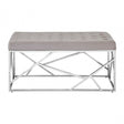 Matayo Mink Velvet / Asymmetric Bench Brown