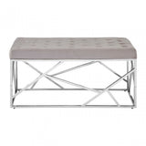 Matayo Mink Velvet / Asymmetric Bench Brown