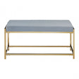 Matayo Gold / Powder Blue Bench Blue