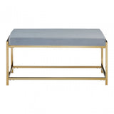 Matayo Gold / Powder Blue Bench Blue