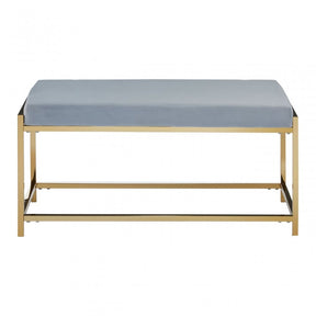 Matayo Gold / Powder Blue Bench Blue