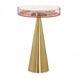 Martini Large Side Table Gold