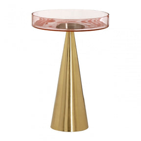 Martini Large Side Table Gold