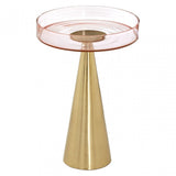 Martini Large Side Table Gold