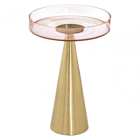 Martini Large Side Table Gold