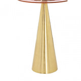 Martini Large Side Table Gold