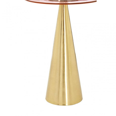 Martini Large Side Table Gold