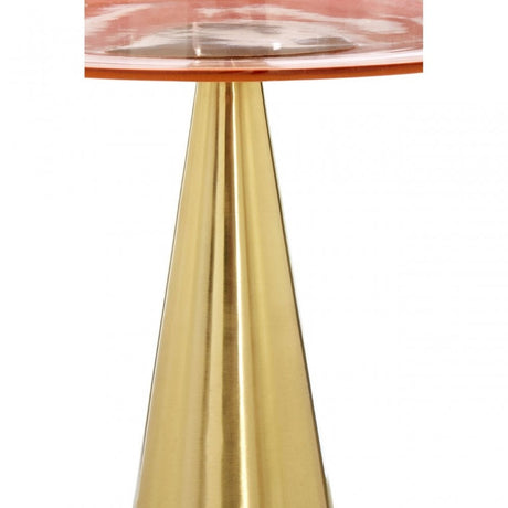Martini Large Side Table Gold