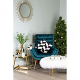 Vita Set of 2 Nesting Side Tables Gold