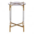 Miley Side Table Gold