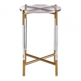Miley Side Table Gold