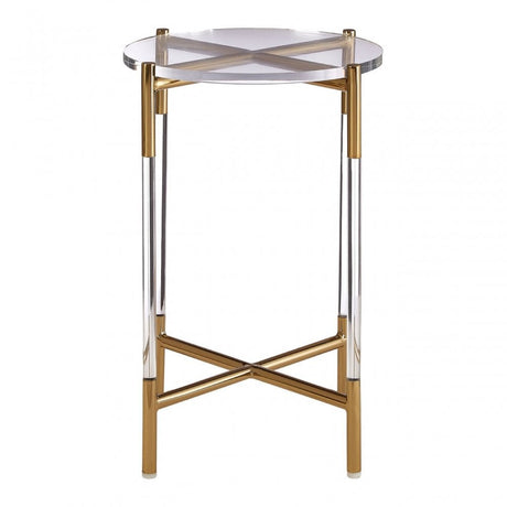 Miley Side Table Gold