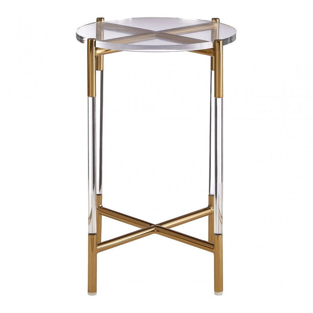 Miley Side Table Gold