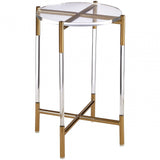 Miley Side Table Gold