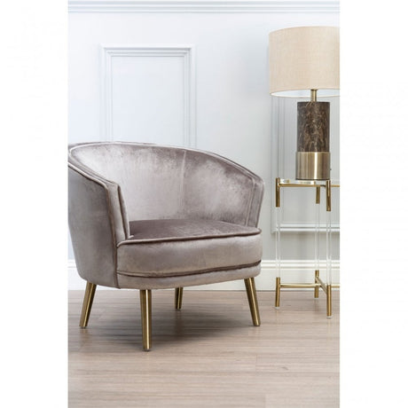 Miley Side Table Gold