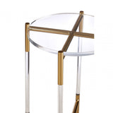 Miley Side Table Gold