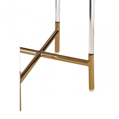 Miley Side Table Gold