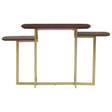 Ximi 3 Tier Table Brown