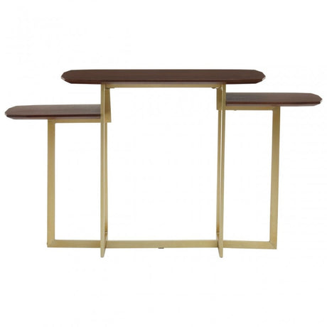 Ximi 3 Tier Table Brown