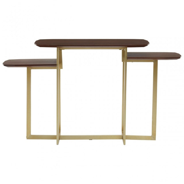 Ximi 3 Tier Table Brown