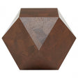 Lino Walnut Side Table Natural