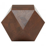 Lino Walnut Side Table Natural