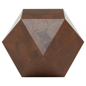 Lino Walnut Side Table Natural