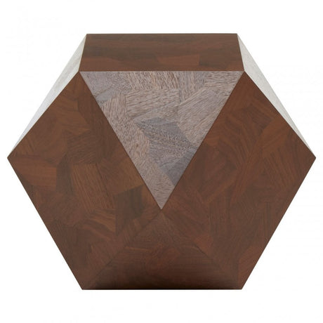 Lino Walnut Side Table Natural