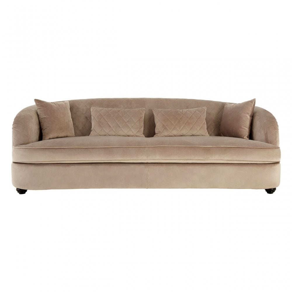 Fiji 3 Seat Sofa Grey