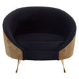 Hatton Leopard Print Armchair
