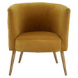 Hatton Yellow Tub Chair Yellow