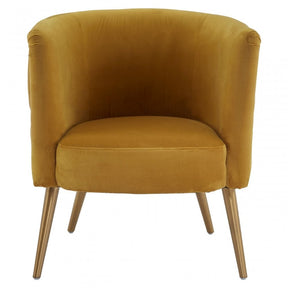 Hatton Yellow Tub Chair Yellow