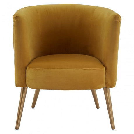 Hatton Yellow Tub Chair Yellow