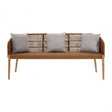 Opus 3 Seat Sofa Natural