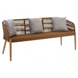 Opus 3 Seat Sofa Natural