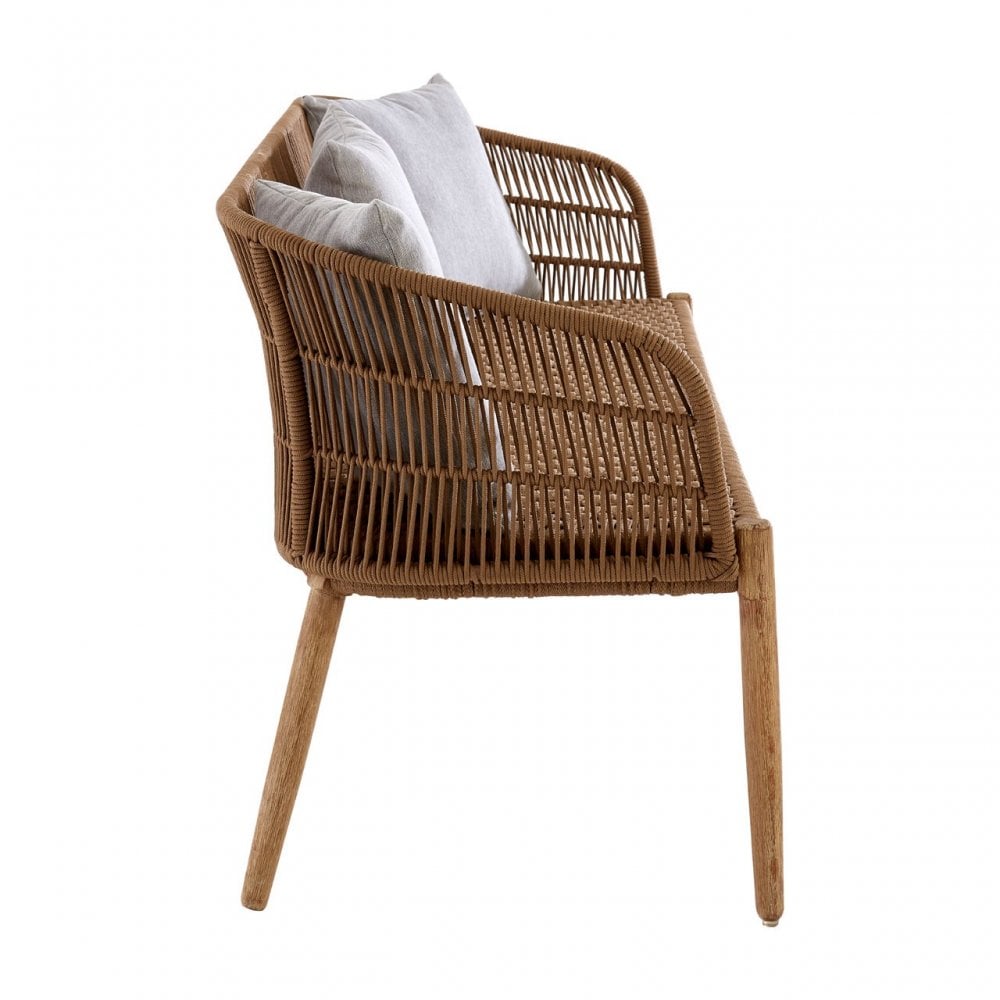 Opus 3 Seat Sofa Natural