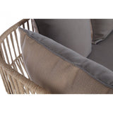 Opus 2 Seat Rope Sofa Grey