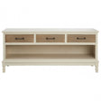 Legacy 3 Drawer Cabinet White