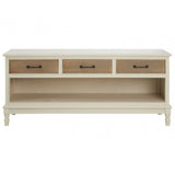 Legacy 3 Drawer Cabinet White