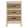 Legacy 3 Drawer Chest White