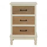 Legacy 3 Drawer Chest White