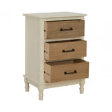 Legacy 3 Drawer Chest White
