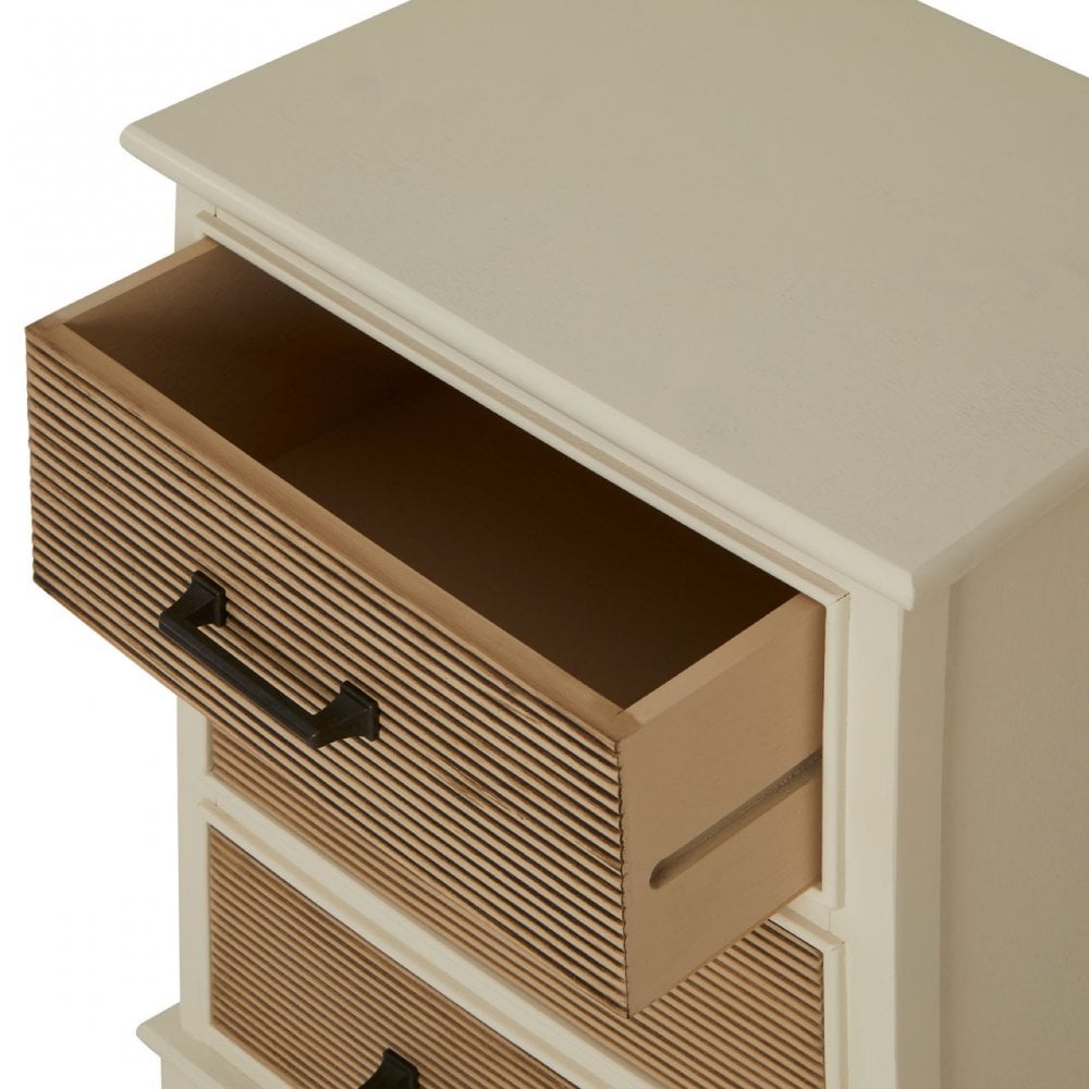 Legacy 3 Drawer Chest White