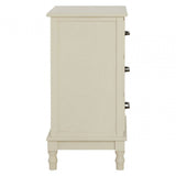 Legacy 3 Drawer Chest White