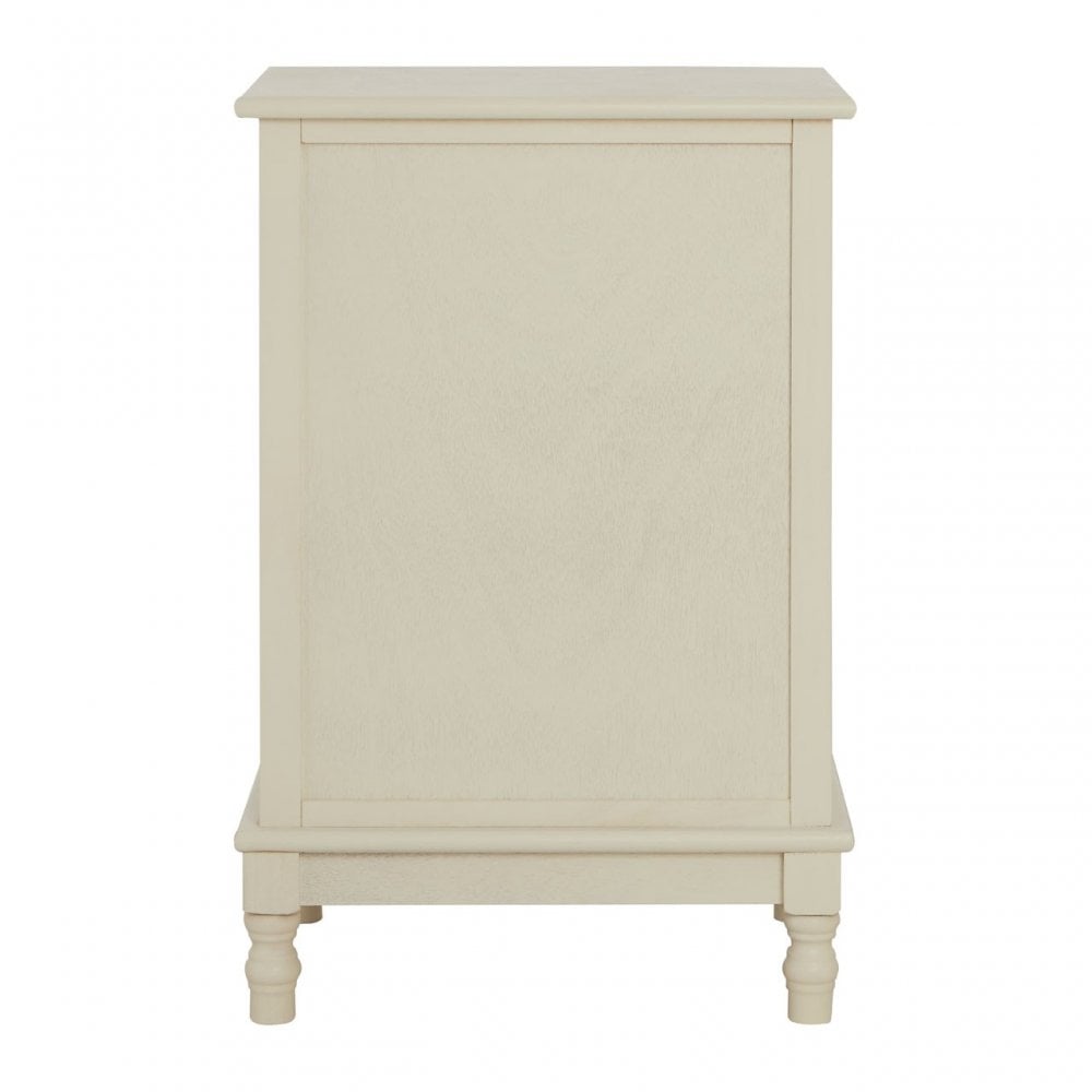 Legacy 3 Drawer Chest White