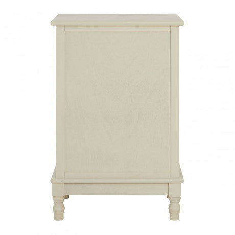 Legacy 3 Drawer Chest White